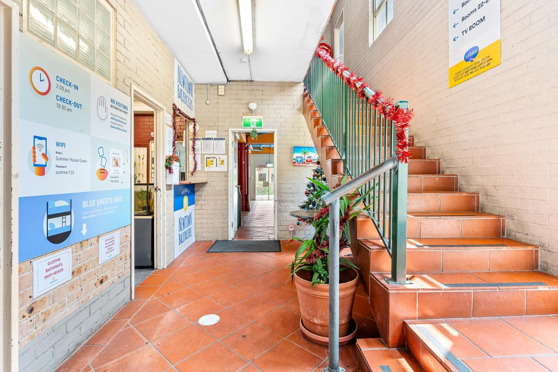 Newtown Backpackers Hostel Sydney Exterior foto