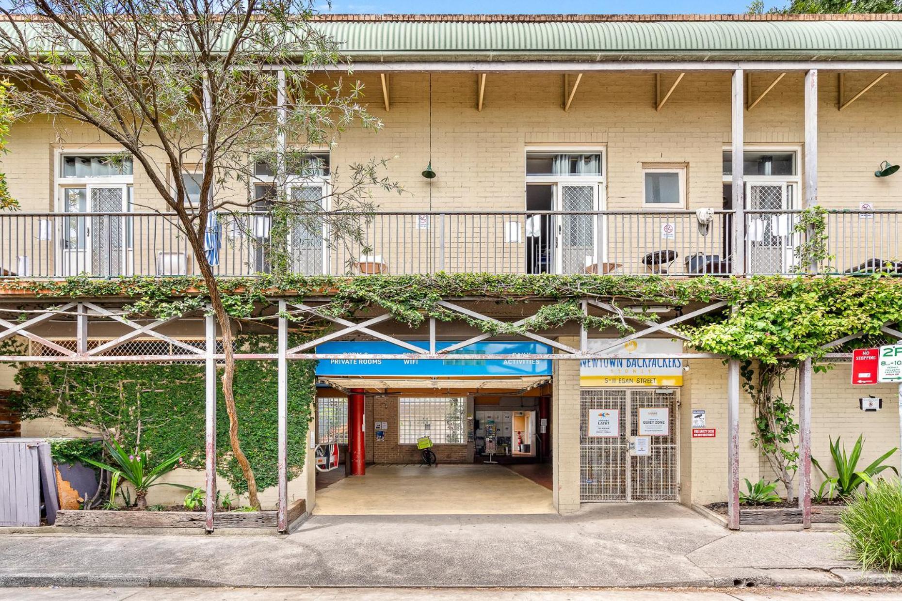 Newtown Backpackers Hostel Sydney Exterior foto
