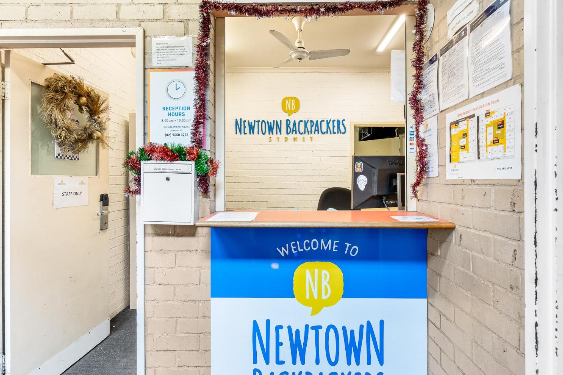Newtown Backpackers Hostel Sydney Exterior foto