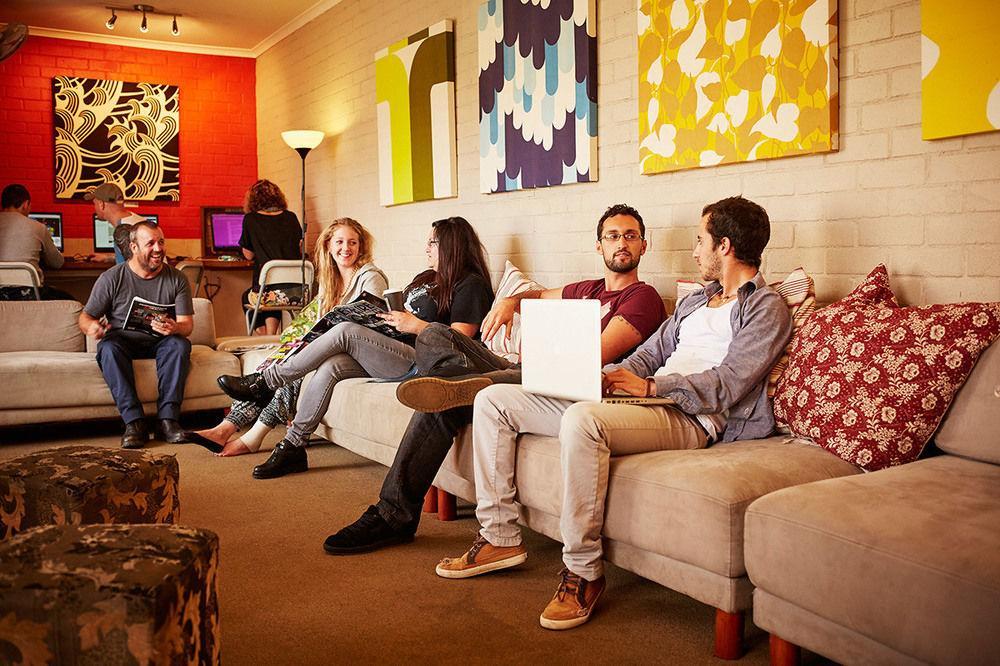Newtown Backpackers Hostel Sydney Exterior foto